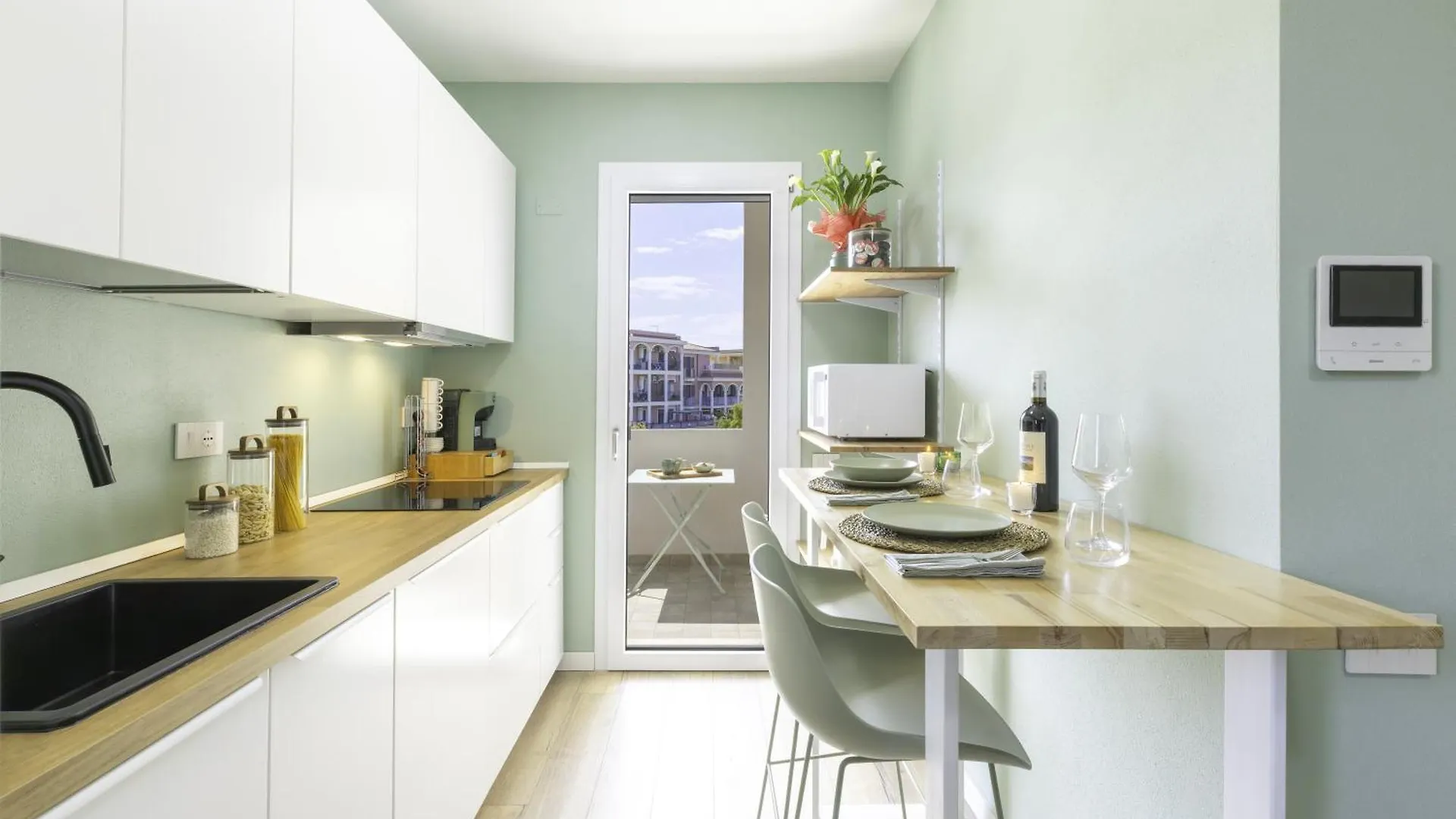 Elmas Chapelle Nove - Green Apartment