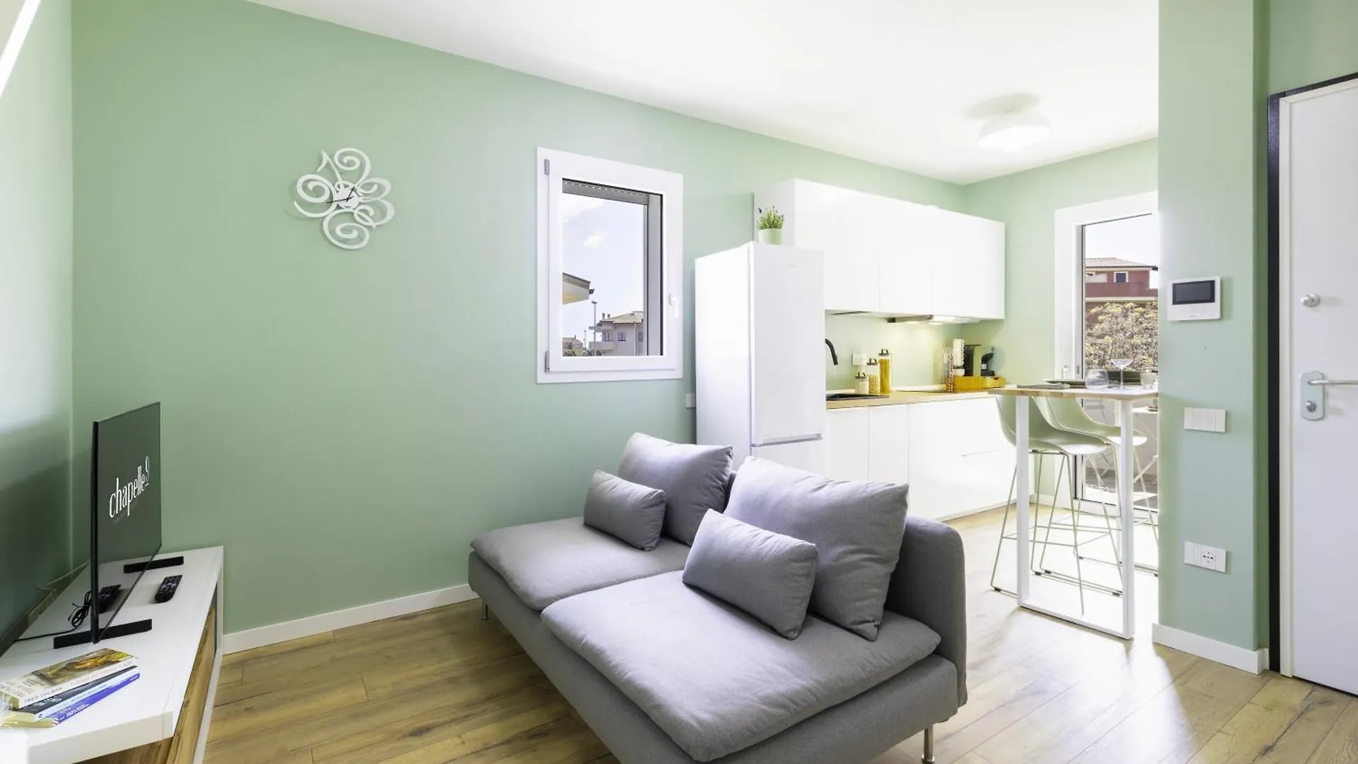 Elmas Chapelle Nove - Green Apartment